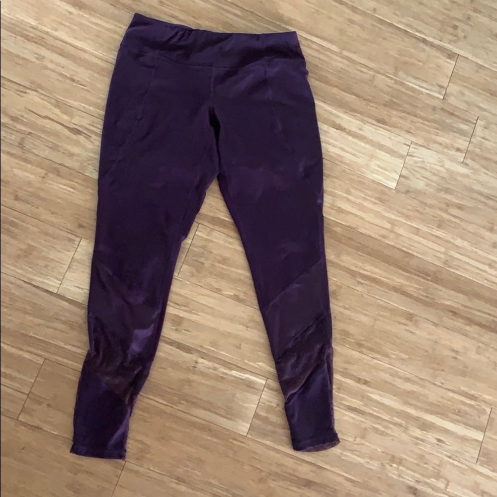 Jockey plum leggings